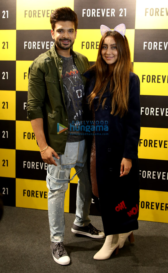 karan and anusha launch forever 21s store in amritsar 3