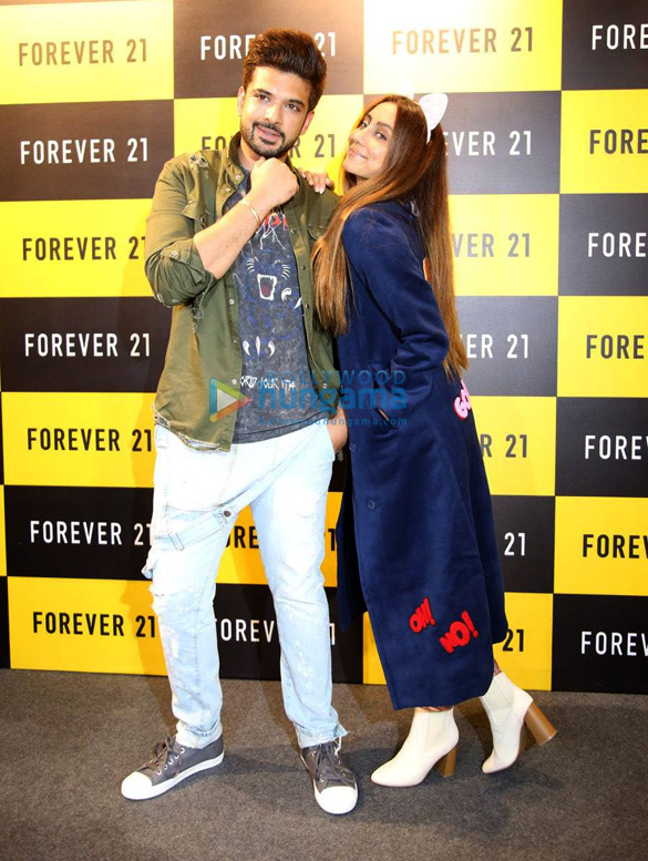karan and anusha launch forever 21s store in amritsar 5