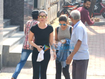 Kareena Kapoor Khan, Amrita Arora, Soha Ali Khan snapped at the gym