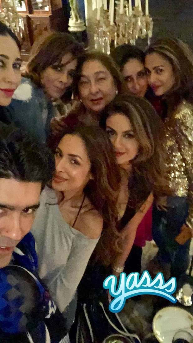 Kareena Kapoor Khan, Karisma Kapoor, the Arora sisters and others party hard-1