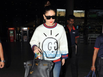Kareena Kapoor Khan, Madhuri Dixit and others snapped at the airport