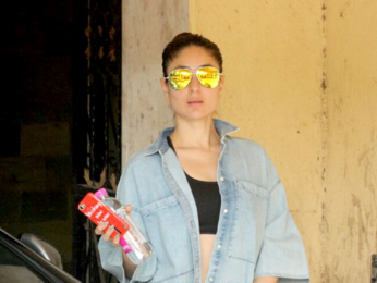 Kareena Kapoor Khan and Malaika Arora snapped at the gym