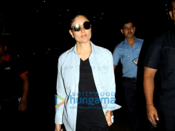 Kareena Kapoor Khan arrives in Mumbai from Phuket