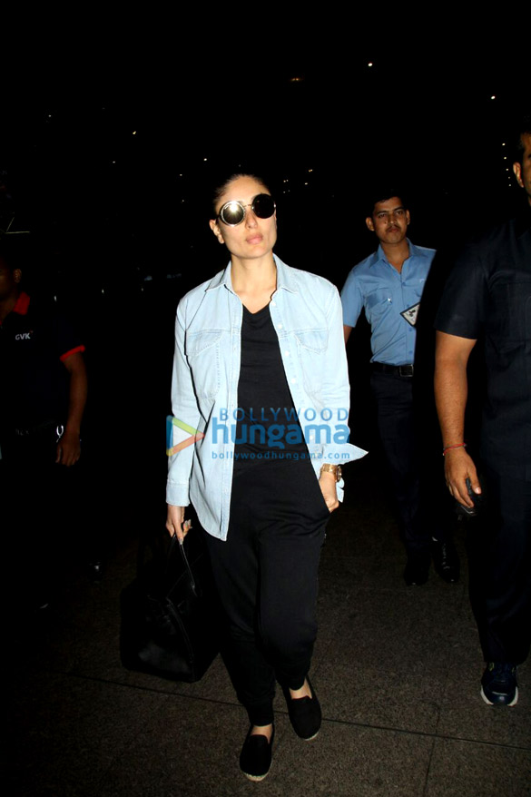 Kareena Kapoor Khan arrives in Mumbai from Phuket