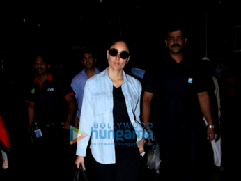 Kareena Kapoor Khan arrives in Mumbai from Phuket