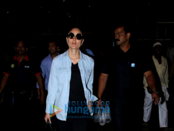 Kareena Kapoor Khan arrives in Mumbai from Phuket