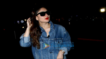 Kareena Kapoor Khan and Ranveer Singh snapped at the airport