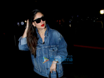 Kareena Kapoor Khan snapped at the airport