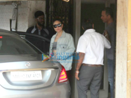 Kareena Kapoor Khan spotted after her gym session