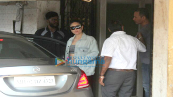 Kareena Kapoor Khan spotted after her gym session