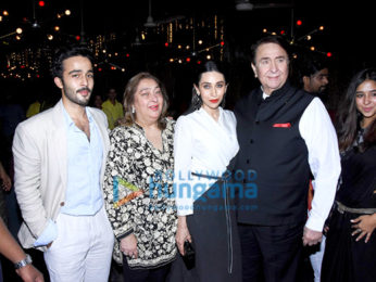 Karisma Kapoor, Lara Dutta, Nandita Das, Kirti Kulhari and others at the launch of 'Prithvi Theatre Festival'