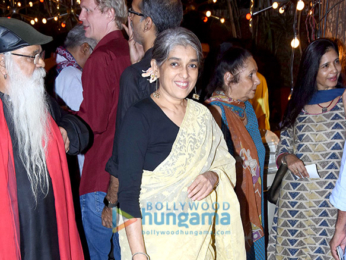 Karisma Kapoor, Lara Dutta, Nandita Das, Kirti Kulhari and others at the launch of 'Prithvi Theatre Festival'