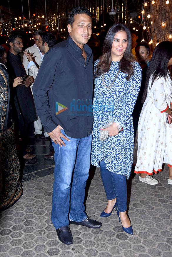 karisma kapoor lara dutta nandita das kirti kulhari and others at the launch of prithvi theatre festival 2