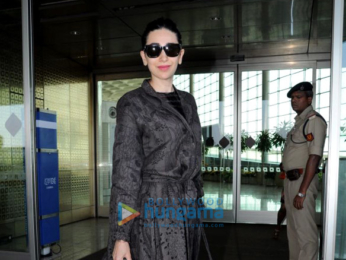 Karisma Kapoor, Sridevi and others snapped at the airport