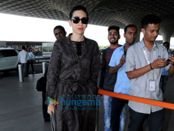 Karisma Kapoor, Sridevi and others snapped at the airport