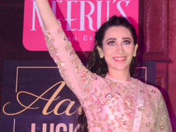 Karisma Kapoor snapped attending a fashion event in Lucknow