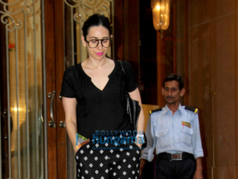 Karisma Kapoor spotted at Jet Gems jewellery store in Bandra