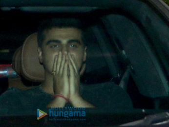Katrina Kaif, Aditya Roy Kapur, Alia Bhatt, Arjun Kapoor snapped at Aarti Shetty's party