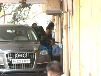 Katrina Kaif snapped at her gym in bandra