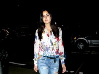 Katrina Kaif snapped at the airport