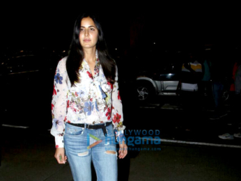 Katrina Kaif snapped at the airport