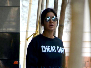Katrina Kaif snapped in Mumbai