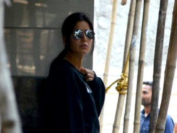 Katrina Kaif snapped in Mumbai