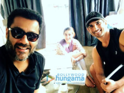 On The Sets Of The Movie Kedarnath