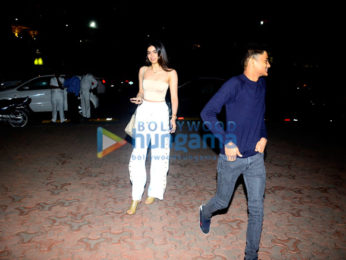 Khushi Kapoor snapped at BKC