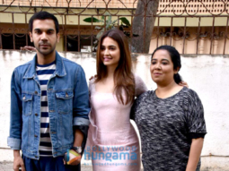 Kriti Kharbanda and Rajkummar Rao promote ‘Shaadi Mein Zaroor Aana’