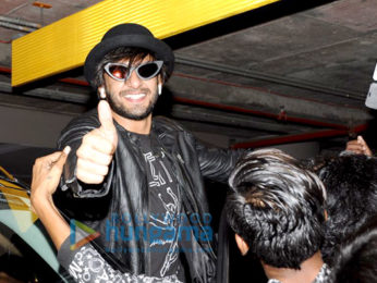 Kriti Sanon, Ranveer Singh and others snapped at the airport