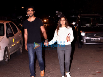 Kunal Kapoor and wife snapped in Juhu