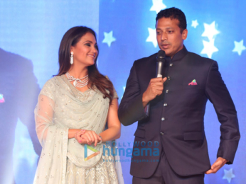 Lara Dutta and Mahesh Bhupati at the launch of 'Indian Celebrity Power Couple'