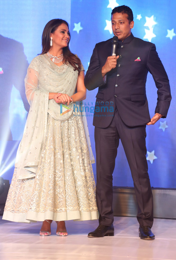 lara dutta and mahesh bhupati at the launch of indian celebrity power couple 2