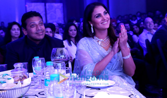 lara dutta and mahesh bhupati at the launch of indian celebrity power couple 5