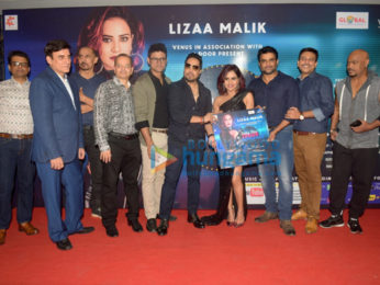 Launch of Lizaa Malik's music album 'Baby Tera Fraud Romance'