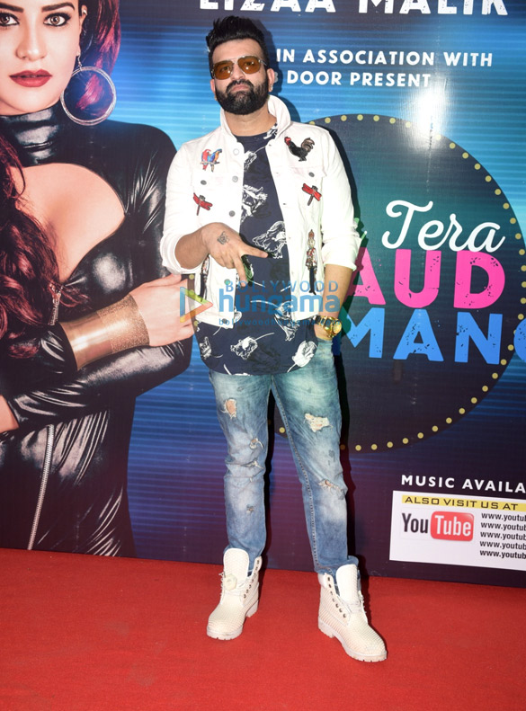launch of lizaa maliks music album baby tera fraud romance 10