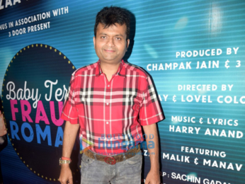 Launch of Lizaa Malik's music album 'Baby Tera Fraud Romance'