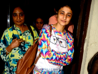 Madhuri Dixit, Varun Dhawan and other snapped at Juhu PVR
