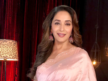 Madhuri Dixit spotted at 'Lux Golden Rose Awards'