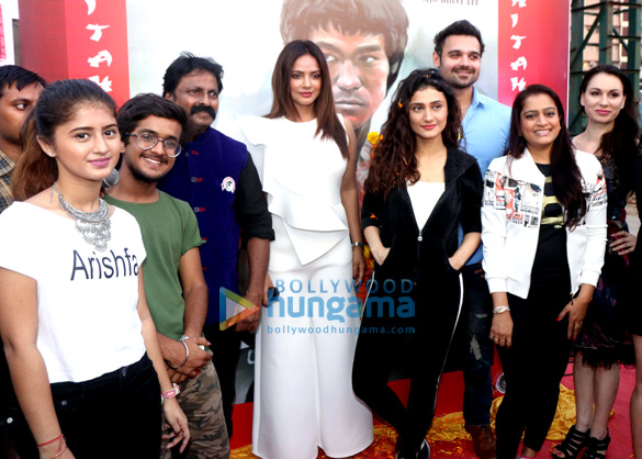 mahaakshay chakraborthy neetu chandra ragini khanna and others celebrate bruce lees 77th birth anniversary 2