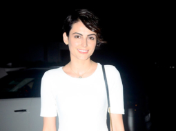 Mandana Karimi snapped at BKC