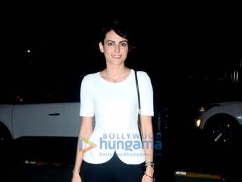 Mandana Karimi snapped at BKC