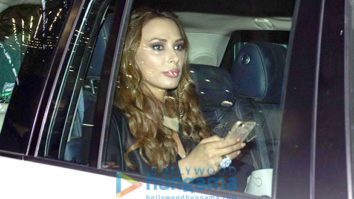 Manish Paul and Iulia Vantur spotted in Khar
