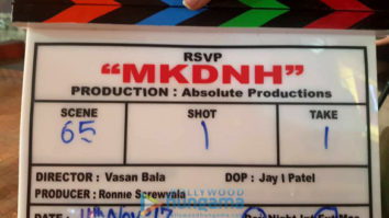 On The Sets Of The Movie Mard Ko Dard Nahi Hota
