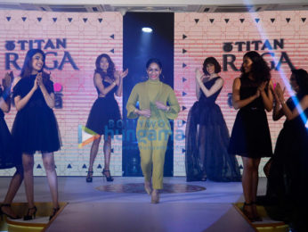 Masaba Gupta launches her new collection of Titan Raga