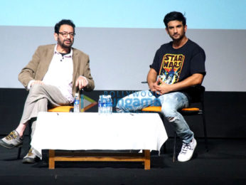 Masterclass with Shekhar Kapur & Sushant Singh Rajput at IFFI 2017