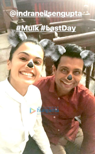 On The Sets Of The Movie Mulk