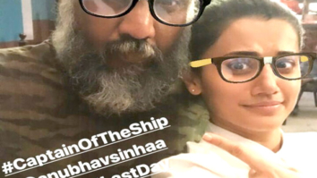 On The Sets Of The Movie Mulk