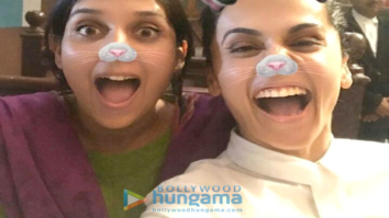 On The Sets Of The Movie Mulk